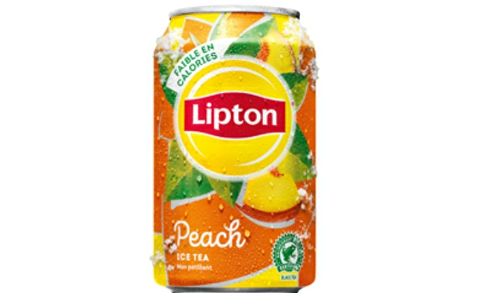 Lipton ice thea peach